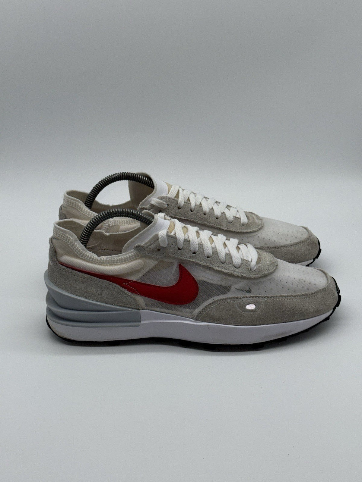 Nike Waffle One 'White x Noble Green x University Red' (2021) – UK 7.5