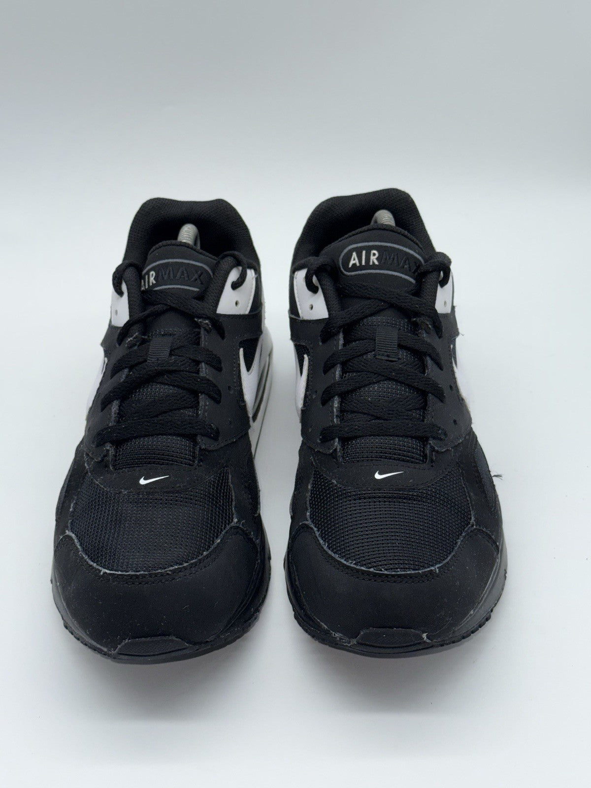 (2024) Nike Air Max IVO Black x White Men’s Retro Trainers UK 8