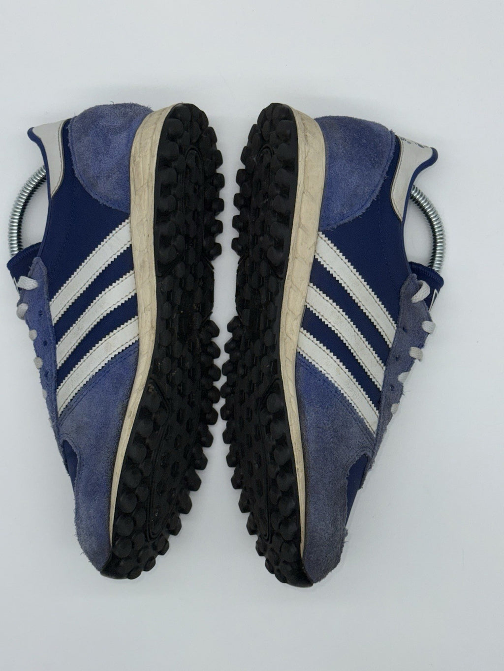 (2022) Adidas Originals TRX Vintage Blue x Cream x White Retro Trainers UK 6