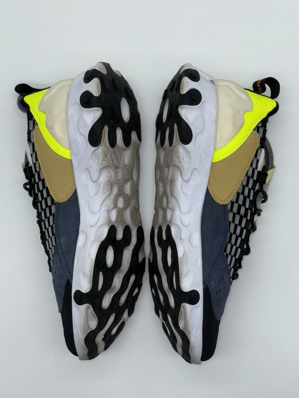 Nike React Sertu 'Black x Volt x Cool Navy' (2019) – UK 8