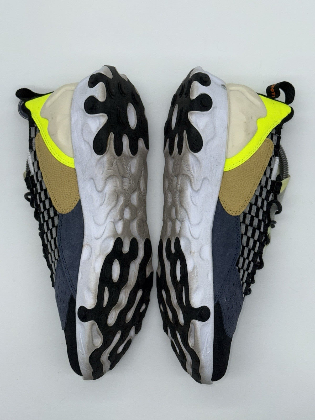 Nike React Sertu 'Black x Volt x Cool Navy' (2019) – UK 8