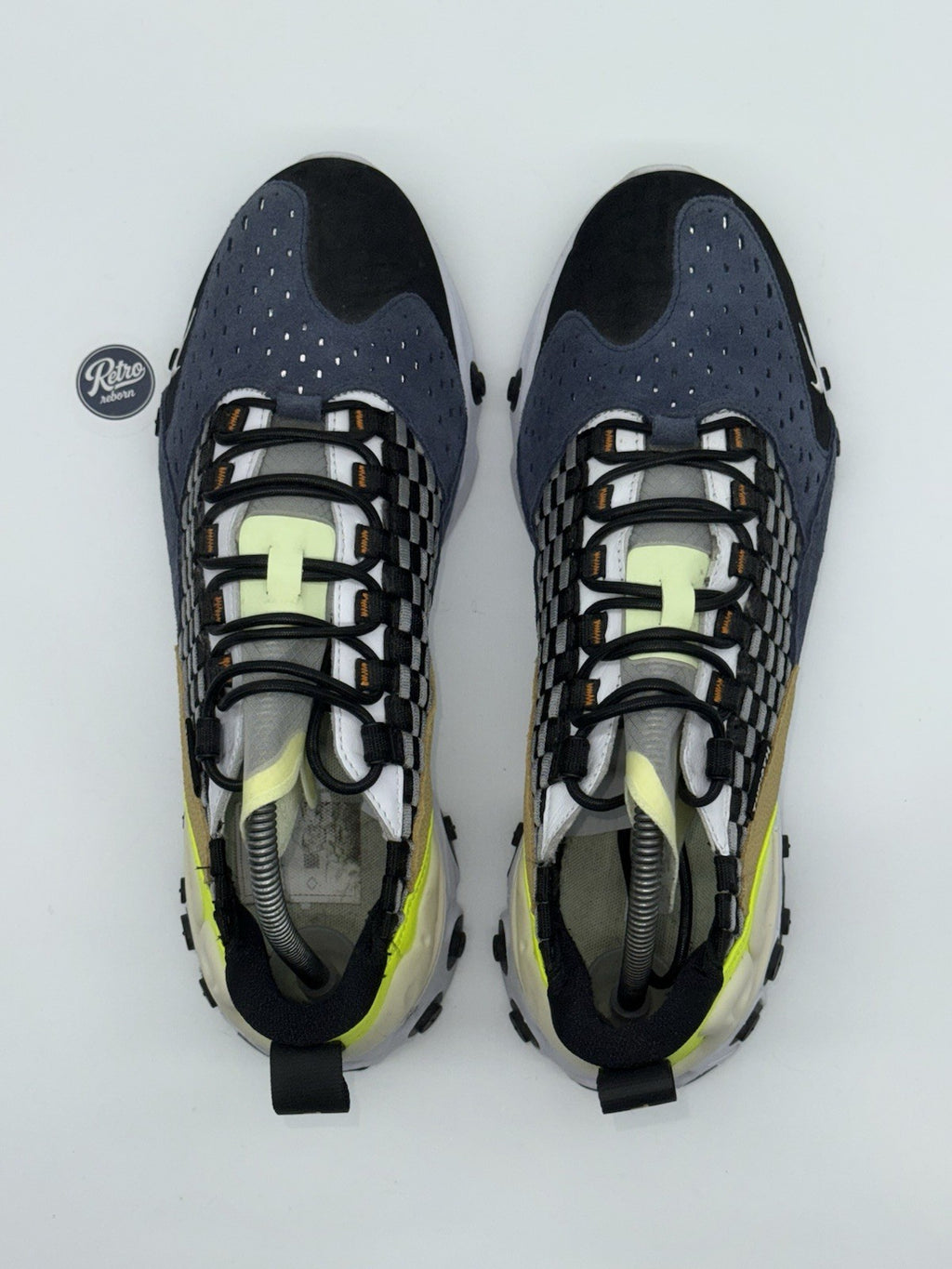 Nike React Sertu 'Black x Volt x Cool Navy' (2019) – UK 8