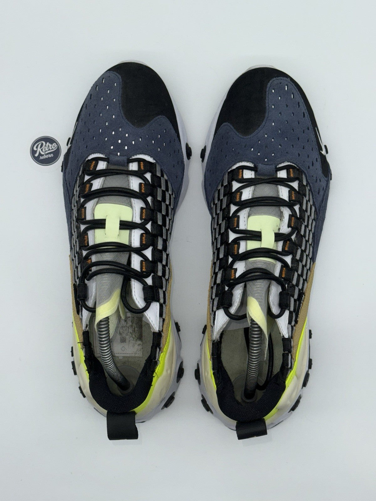 Nike React Sertu 'Black x Volt x Cool Navy' (2019) – UK 8