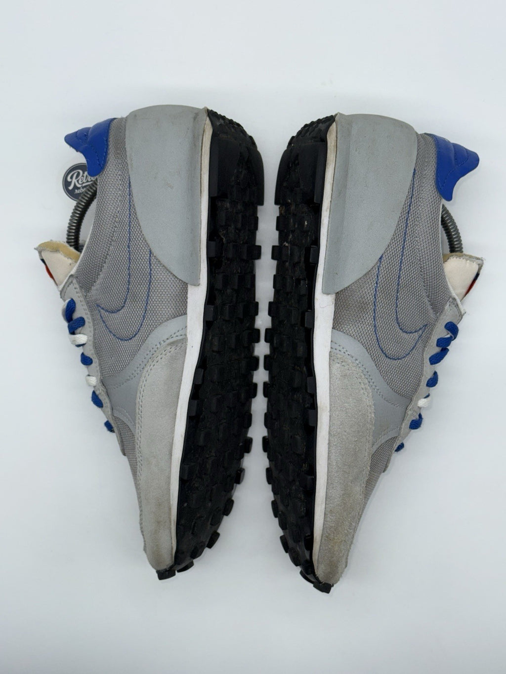 Nike Daybreak Type 'Light Smoke Grey x Game Royal Blue' (2020) – UK 8.5