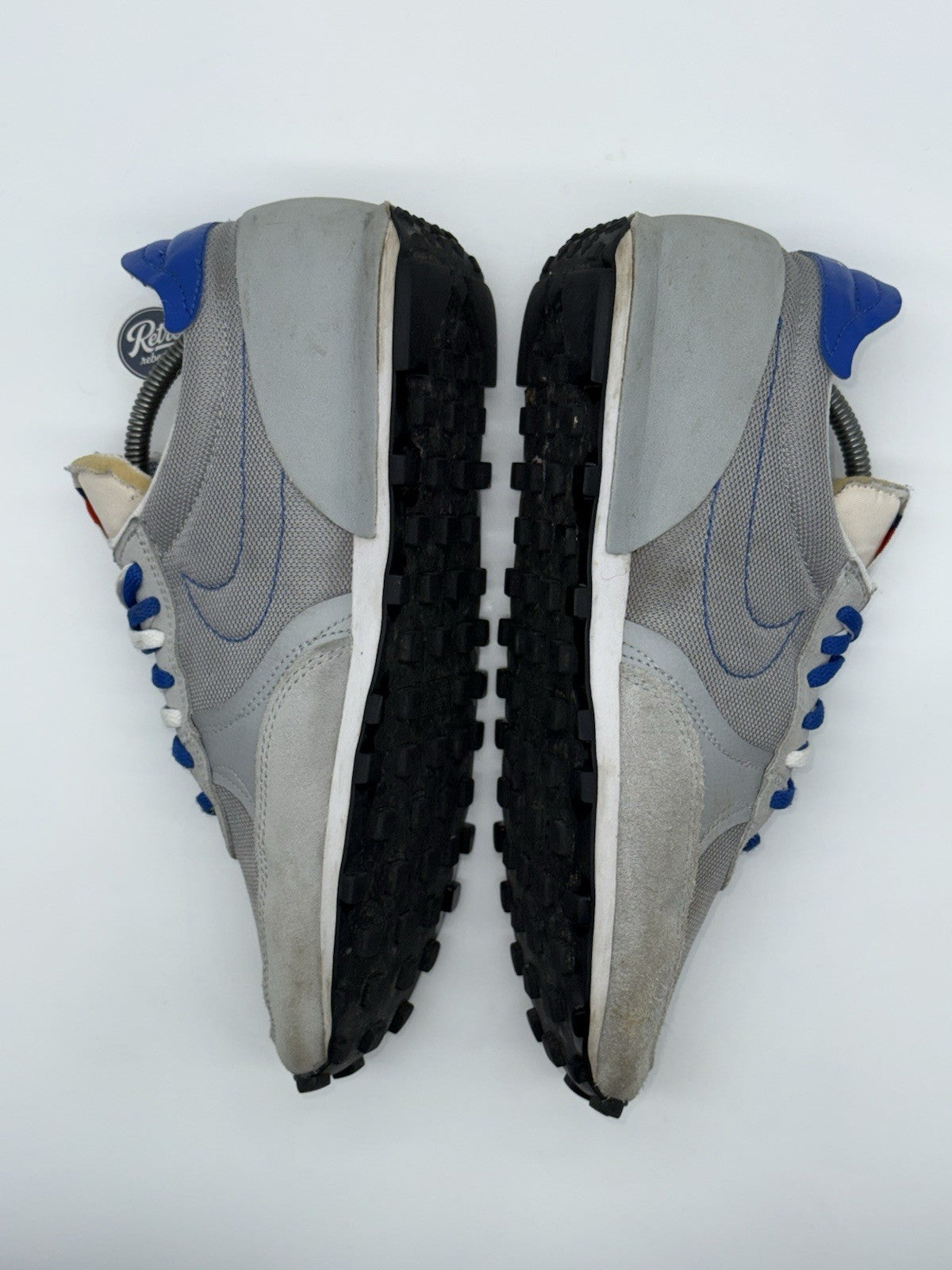 Nike Daybreak Type 'Light Smoke Grey x Game Royal Blue' (2020) – UK 8.5