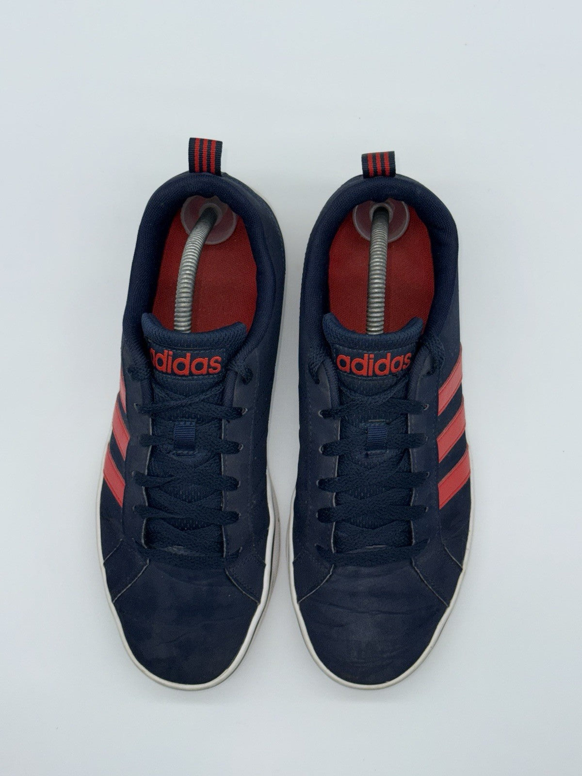 adidas VS Pace Men’s Navy x Red Trainers Size UK 8