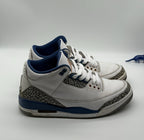 (2023) Air Jordan 3 Retro Washington Wizards Men’s UK 8 (CT8532-148)