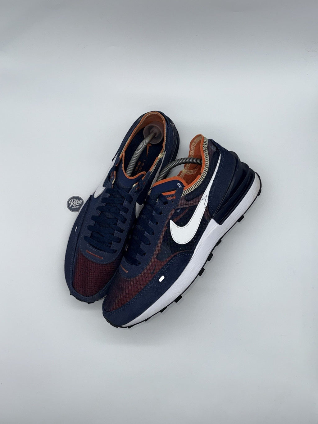 Nike Waffle One 'Midnight Navy x Orange x Melon Tint' (2021) – UK 9