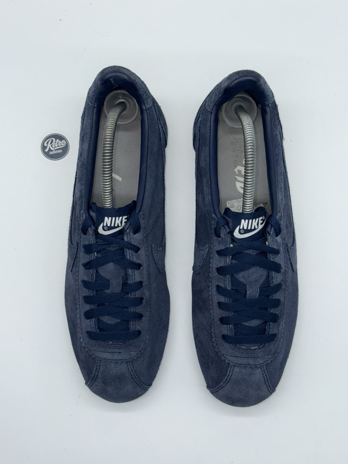 Nike Classic Cortez iD 'Obsidian Navy Suede' (2013) – UK 8