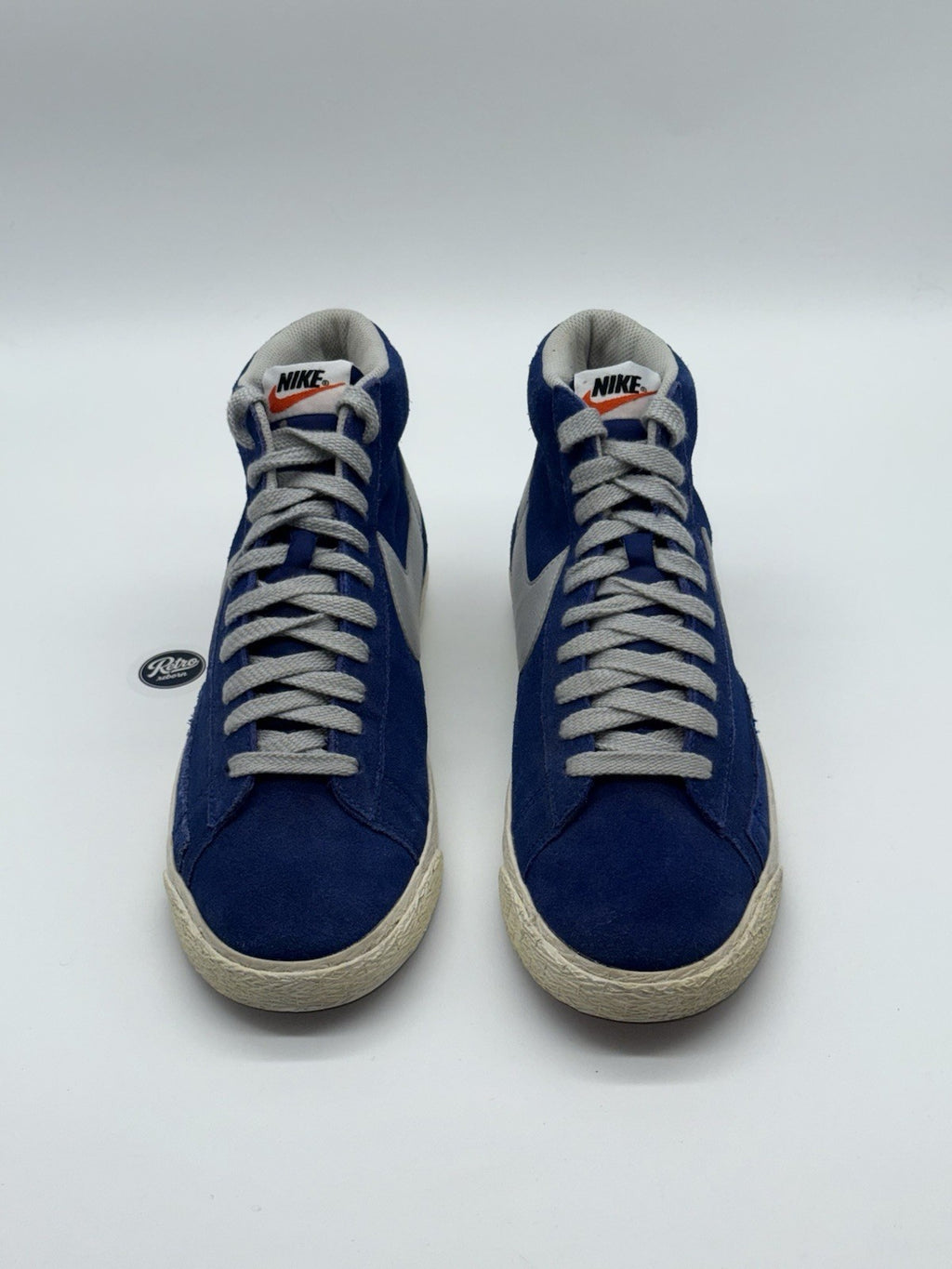 Nike Blazer Mid Vintage 'Deep Royal Blue x Wolf Grey' (2012) – UK 7