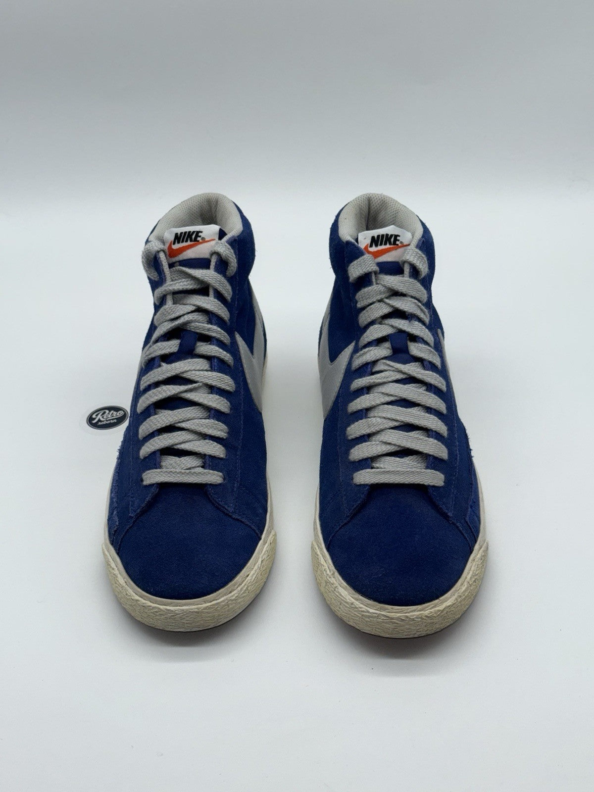 Nike Blazer Mid Vintage 'Deep Royal Blue x Wolf Grey' (2012) – UK 7