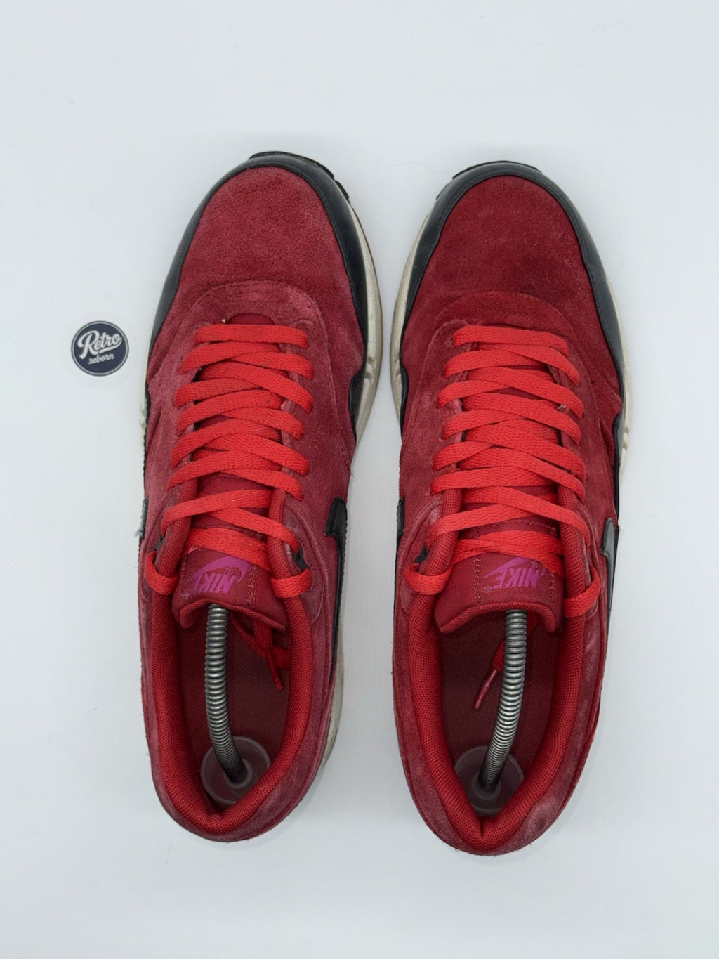 Nike Air Max 1 Premium 'Gym Red x Anthracite' (2012) – UK 9.5