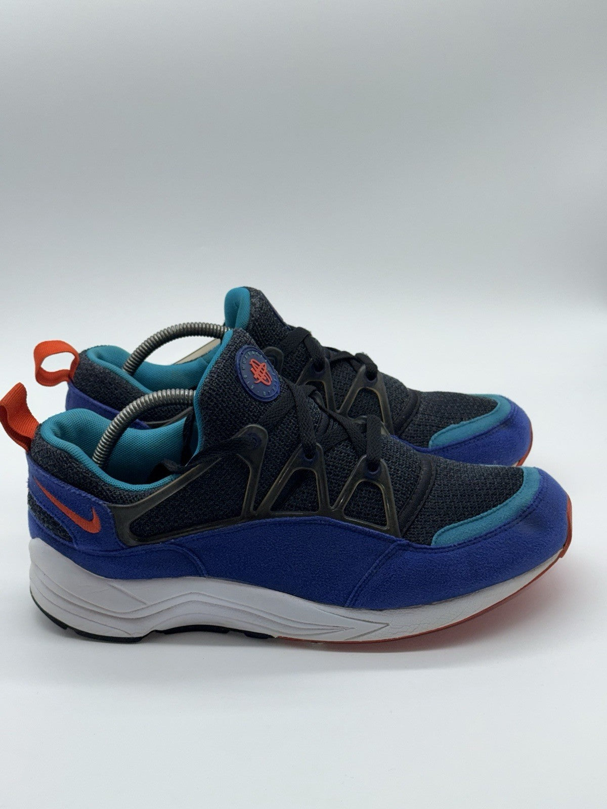 (2014) Nike Air Huarache Light OG 'Ultramarine Blue x Laser Orange' Men’s UK 9
