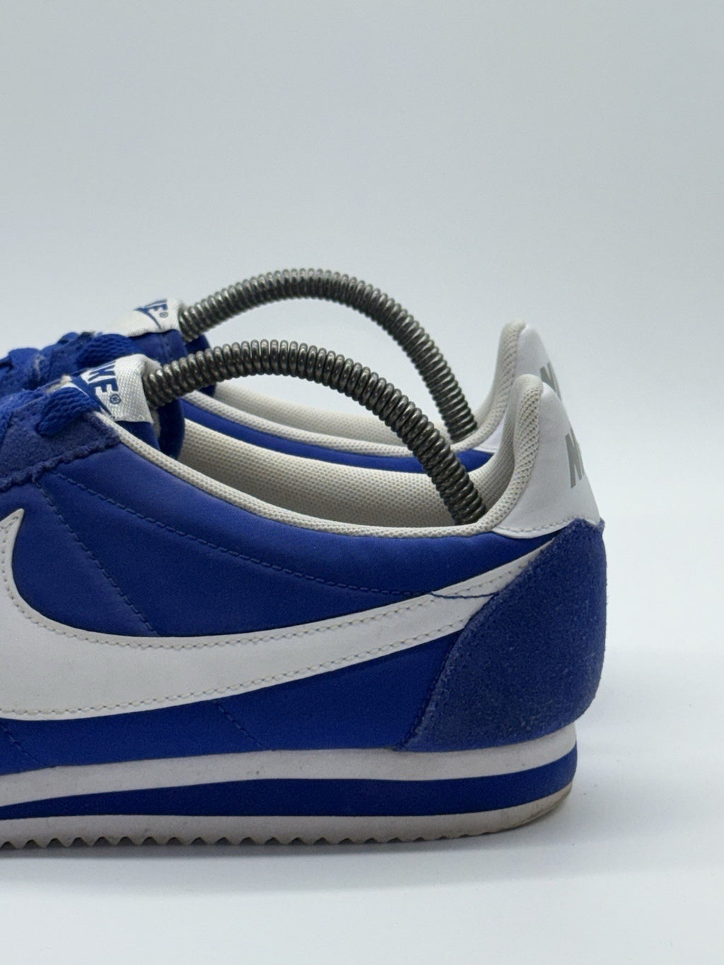 (2012) Retro Nike Classic Cortez Nylon ‘University Blue x White’ UK 8.5