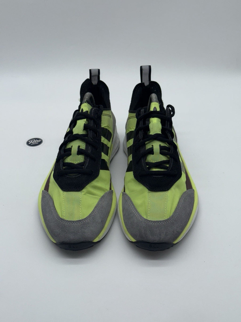 Adidas SL 7200 'Core Black x Solar Yellow' (2020) – UK 8.5