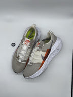 Nike Crater Impact 'Light Bone x Orange x Grey' trainers – UK 10.5