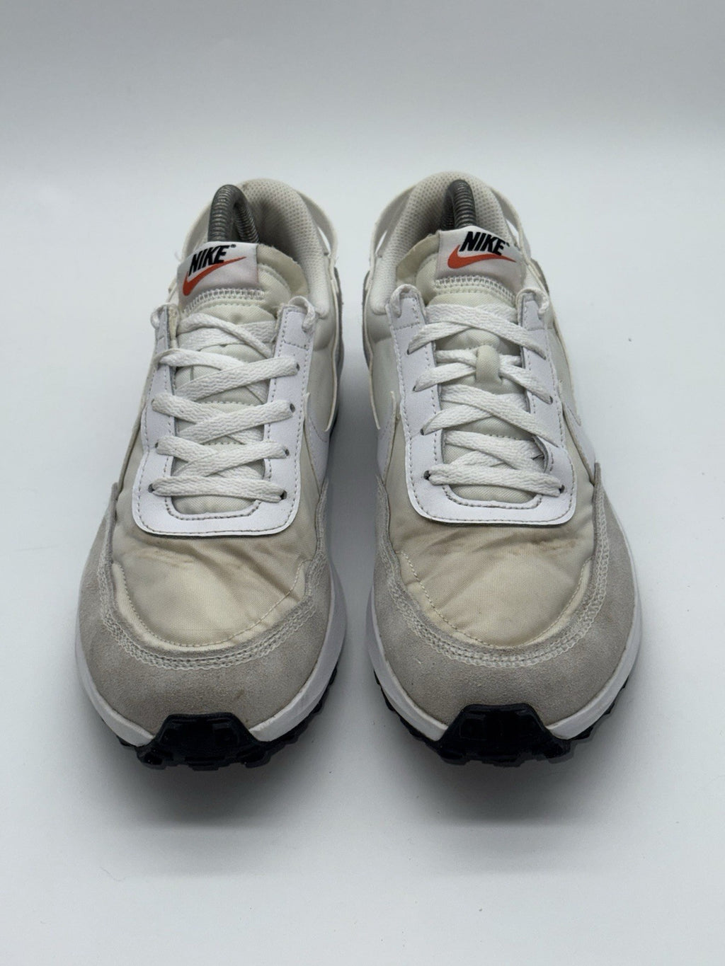 (2021) Nike Waffle Debut Trainers Summit White Beige Men's UK 8