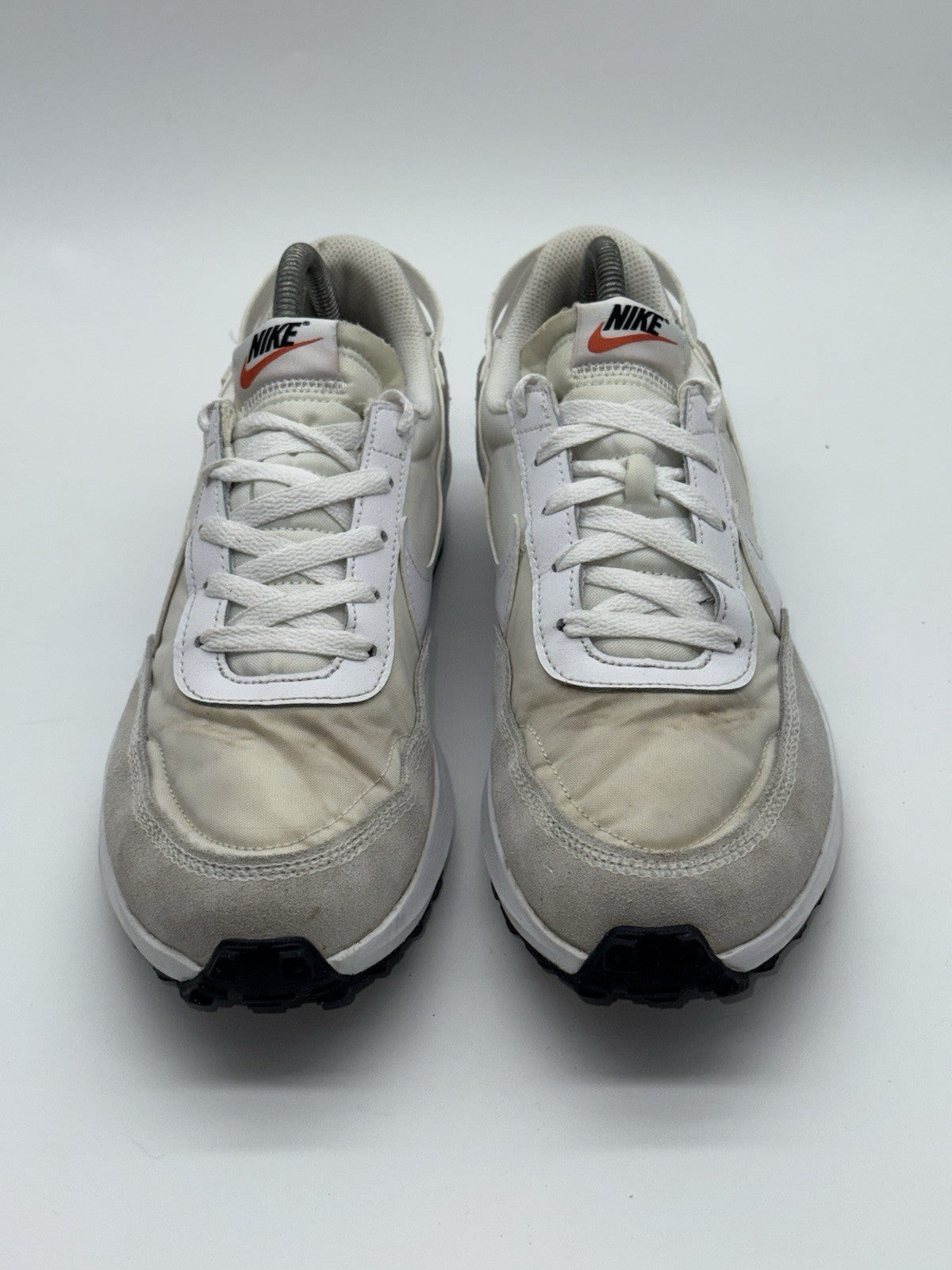 (2021) Nike Waffle Debut Trainers Summit White Beige Men's UK 8