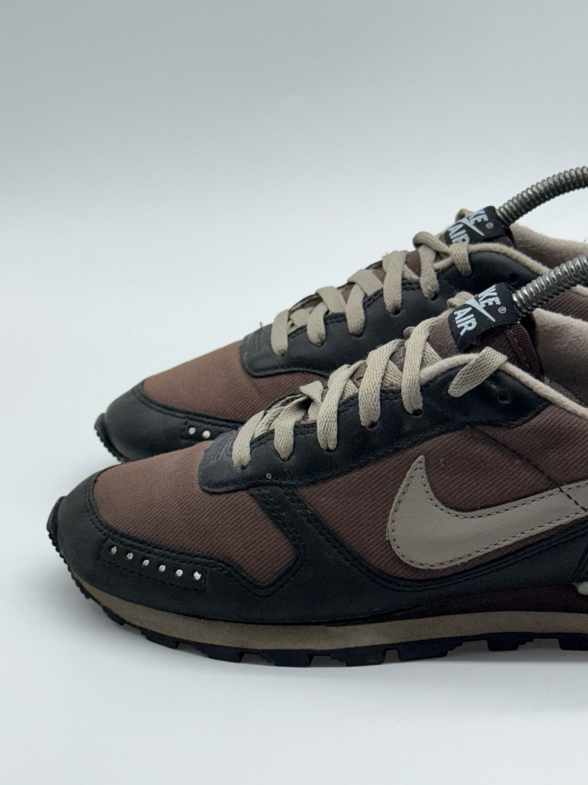 (2001) Rare Vintage Nike Internationalist Pegasus ‘Coffee Brown x Black’ UK 7