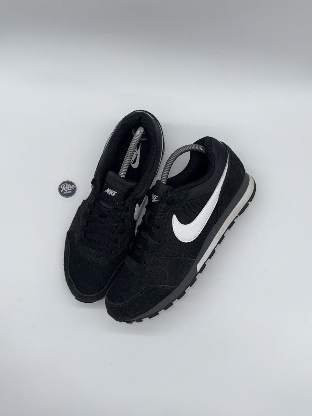 Nike MD Runner 2 'Black x White' trainers – UK 7