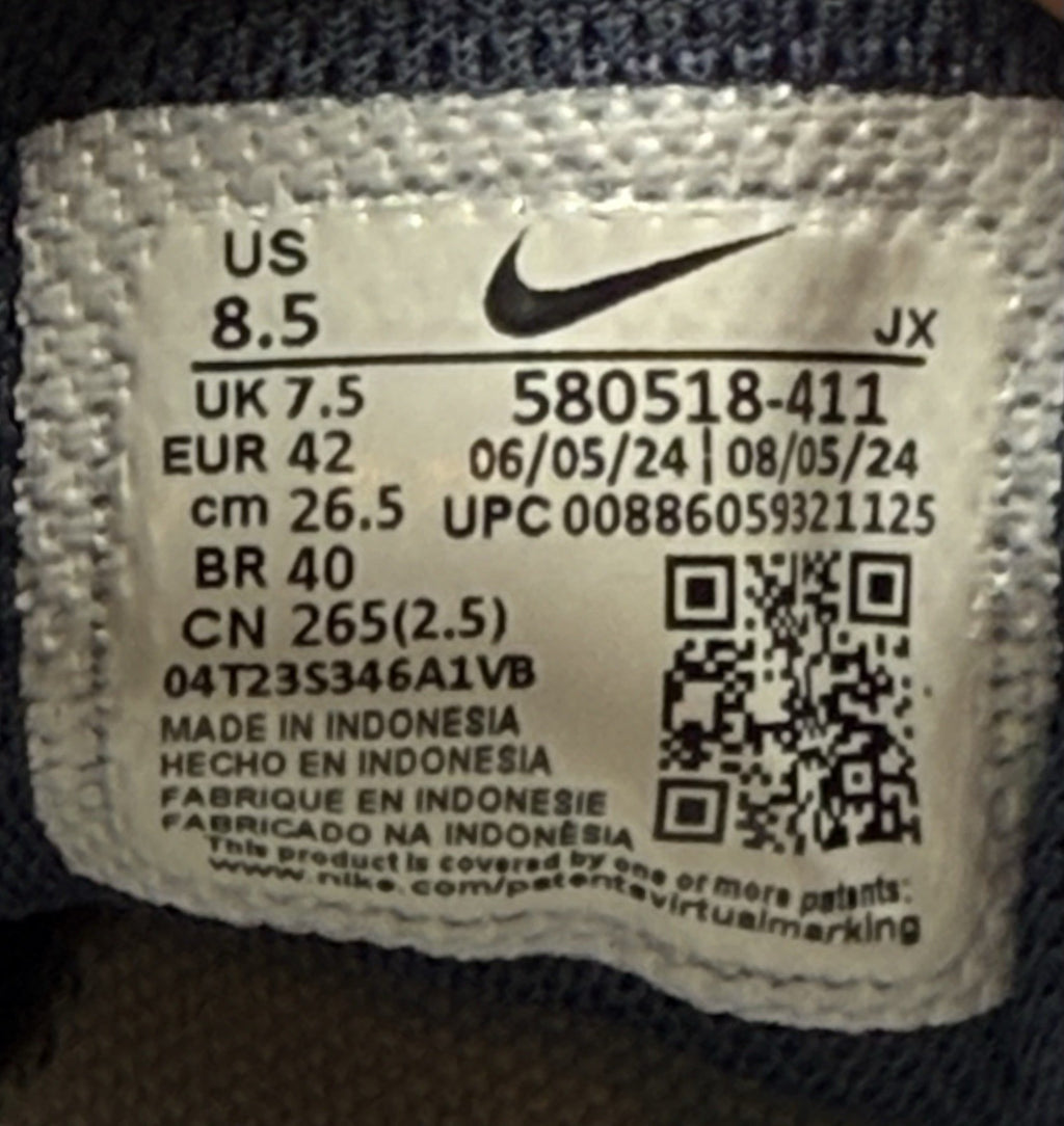 Nike Air Max IVO 'Navy x White' (2024) – UK 7.5
