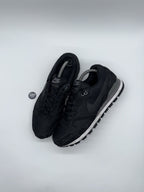 Nike Air Waffle Trainer 'Black x Grey Suede' – UK 8