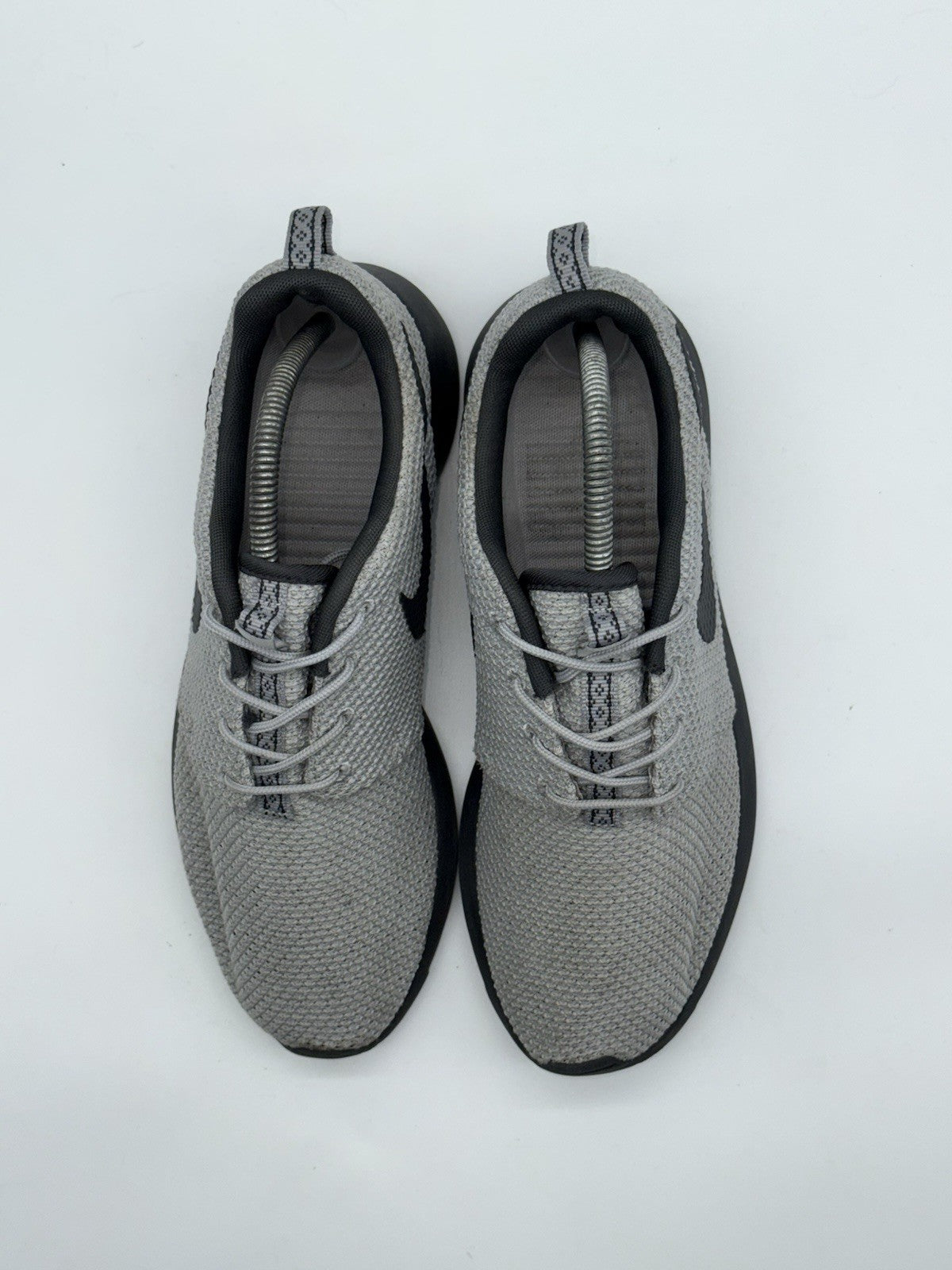 (2014) Nike Roshe One Run Wolf Grey x Black Size UK 7 Trainers