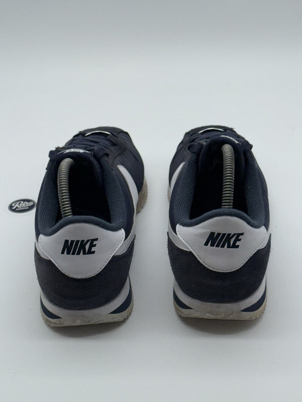 Nike Cortez Basic Nylon 'Obsidian Blue' (2018) – UK 8.5