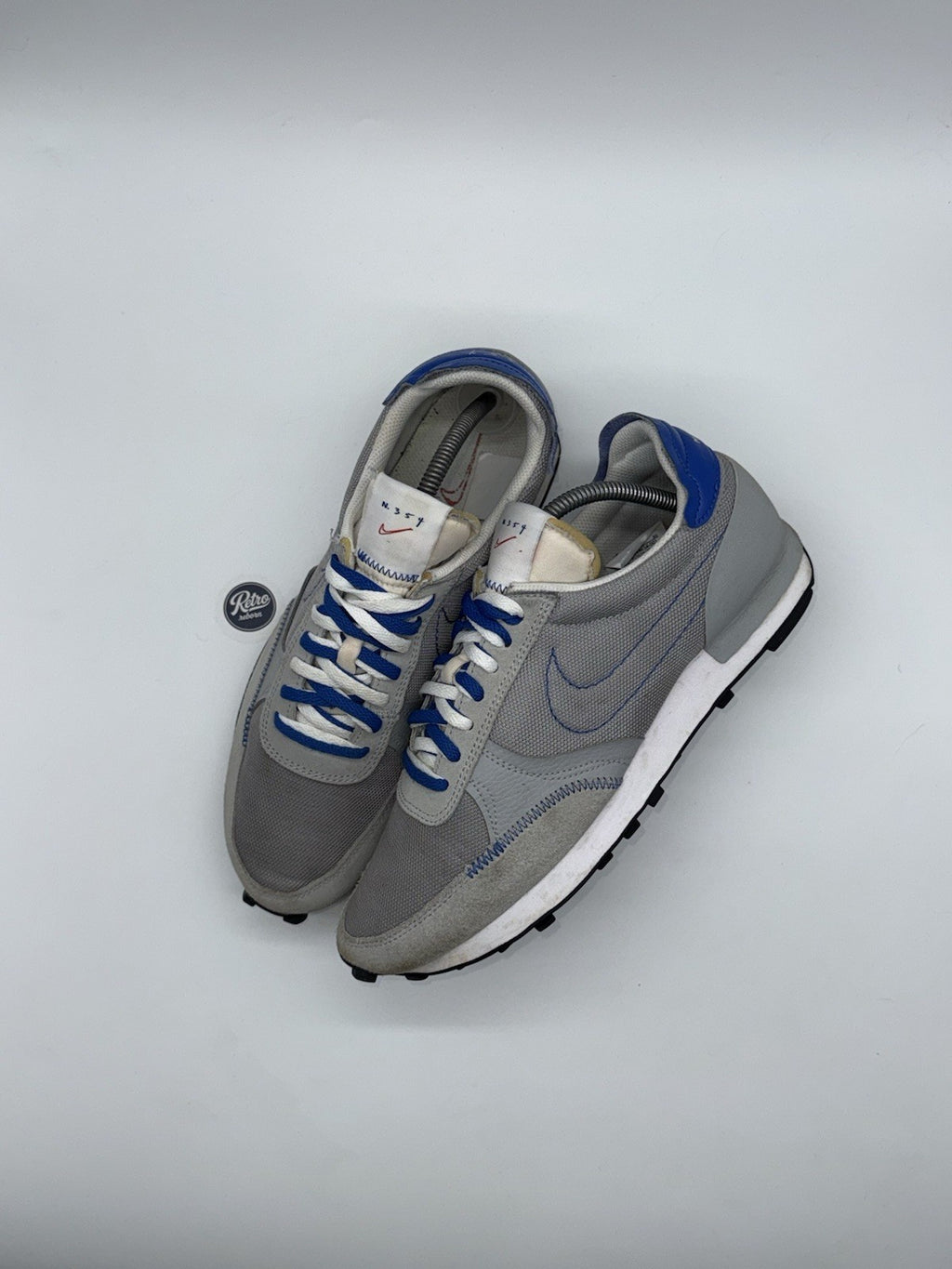 Nike Daybreak Type 'Light Smoke Grey x Game Royal Blue' (2020) – UK 8.5