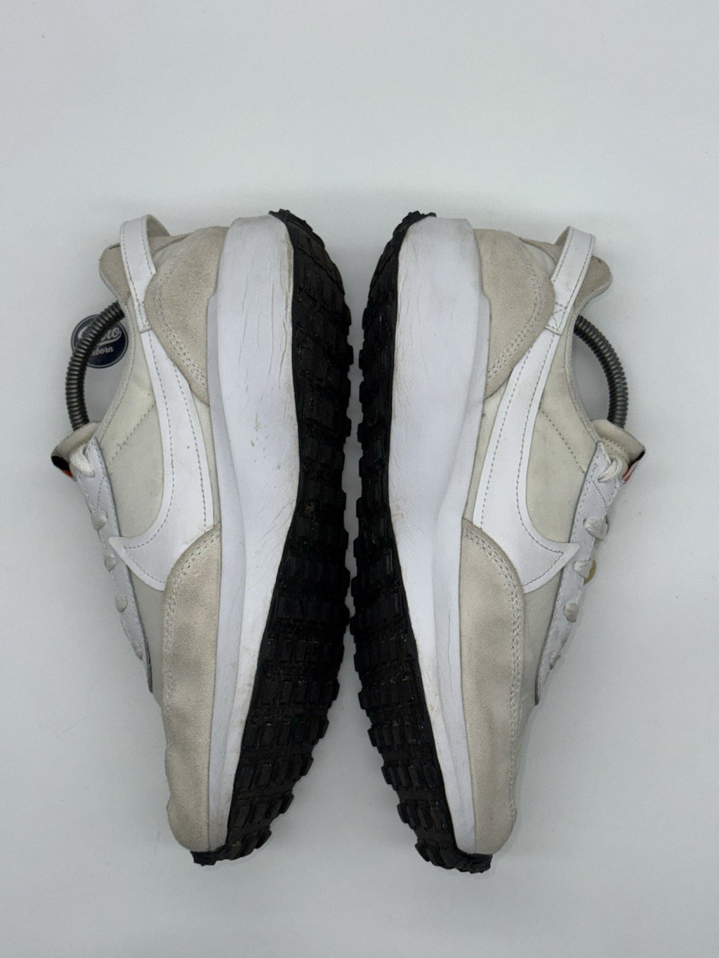Nike Waffle Debut 'White x Beige' (2021) – UK 7.5