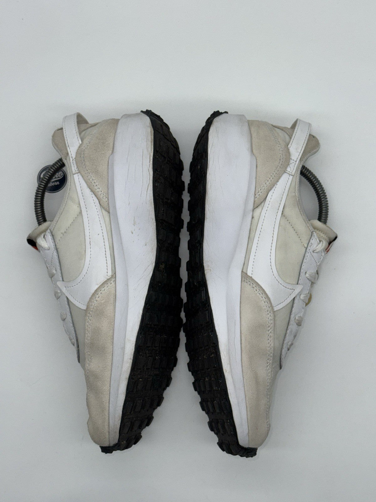 Nike Waffle Debut 'White x Beige' (2021) – UK 7.5