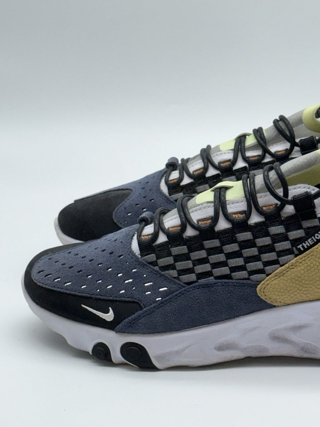 Nike React Sertu 'Black x Volt x Cool Navy' (2019) – UK 8