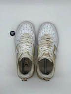 Nike Air Force 1 React 'Split White x Coconut Milk' – UK 7