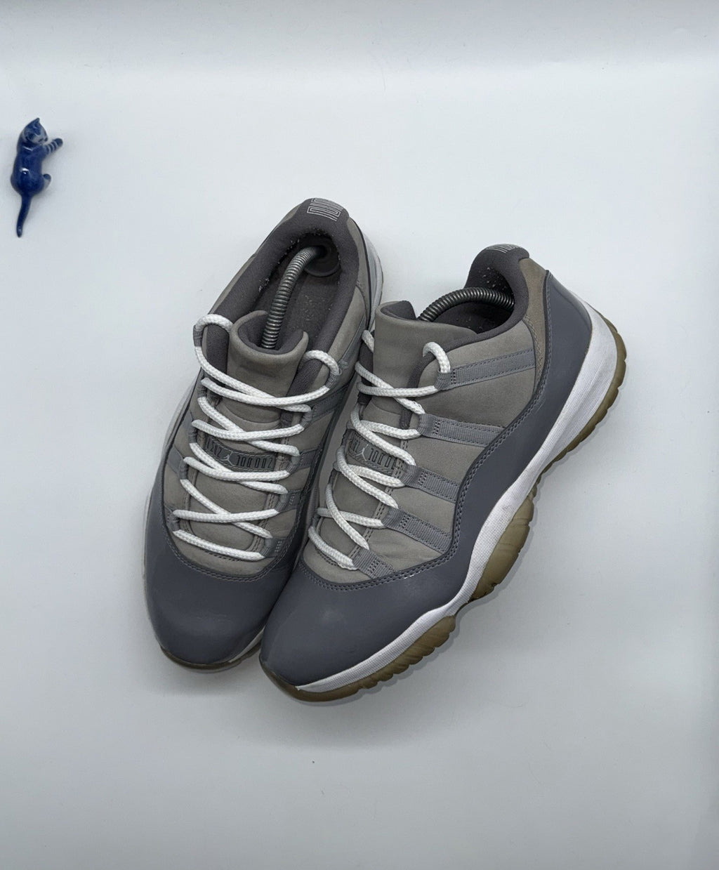 Nike Air Jordan 11 Retro Low 'Cool Grey' Men's Size UK 9(528895-003)
