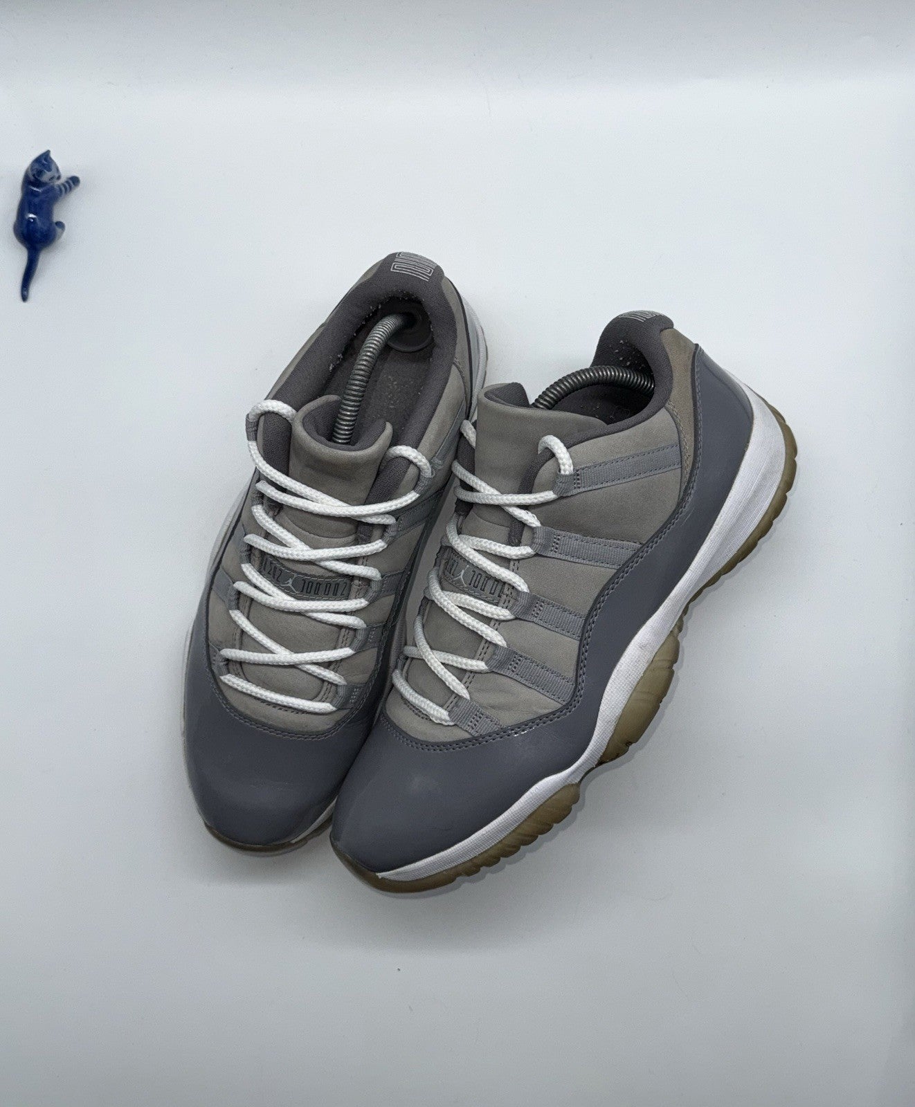 Nike Air Jordan 11 Retro Low 'Cool Grey' Men's Size UK 9(528895-003)