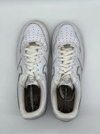 Nike Air Force 1 '07 Low White Wolf Grey Sole Size UK 10.5 (DV0788-100)