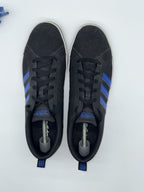 Adidas VS Pace Black x Royal Blue Men’s Trainers UK 10