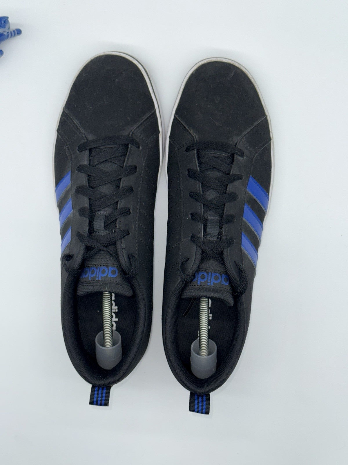 Adidas VS Pace Black x Royal Blue Men’s Trainers UK 10