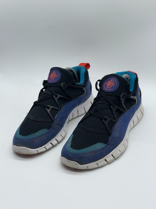 (2011) Nike Free Huarache Light Black Team Orange-Concord Men’s UK 8
