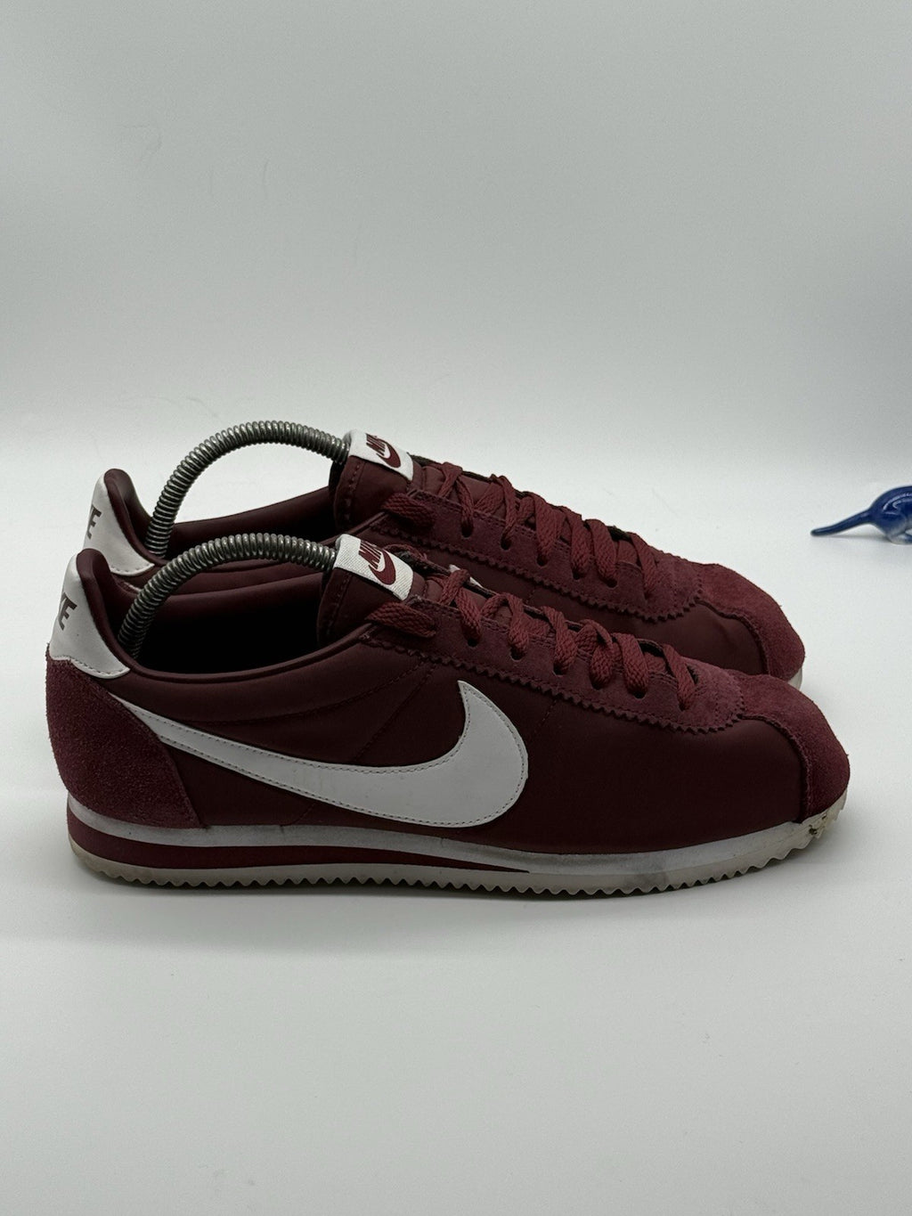 Nike Classic Cortez Nylon OG (2017) Burgundy Dark Red UK 8 (807472-602)