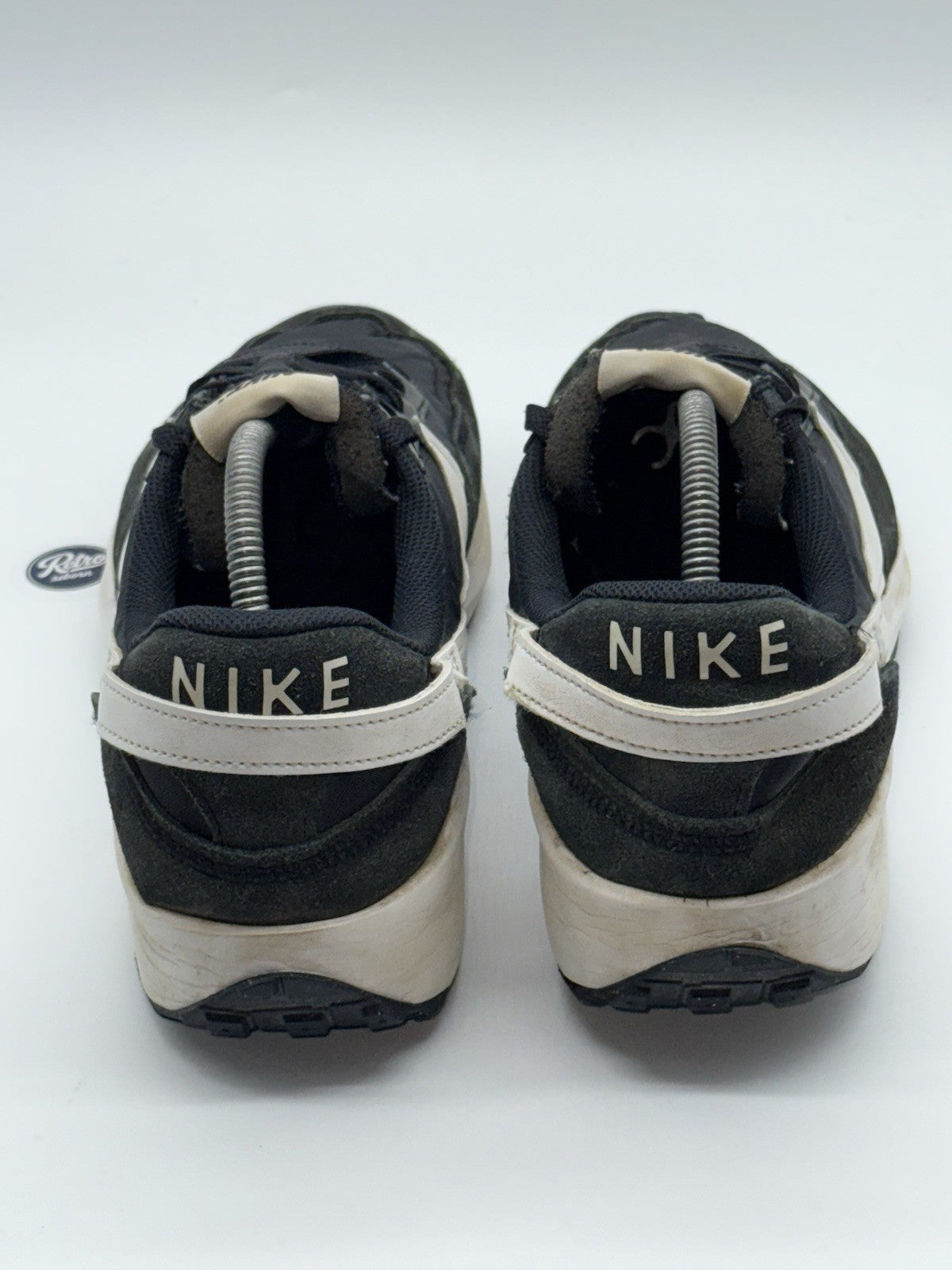 Nike Waffle Debut 'Black x White x Orange' – UK 10.5
