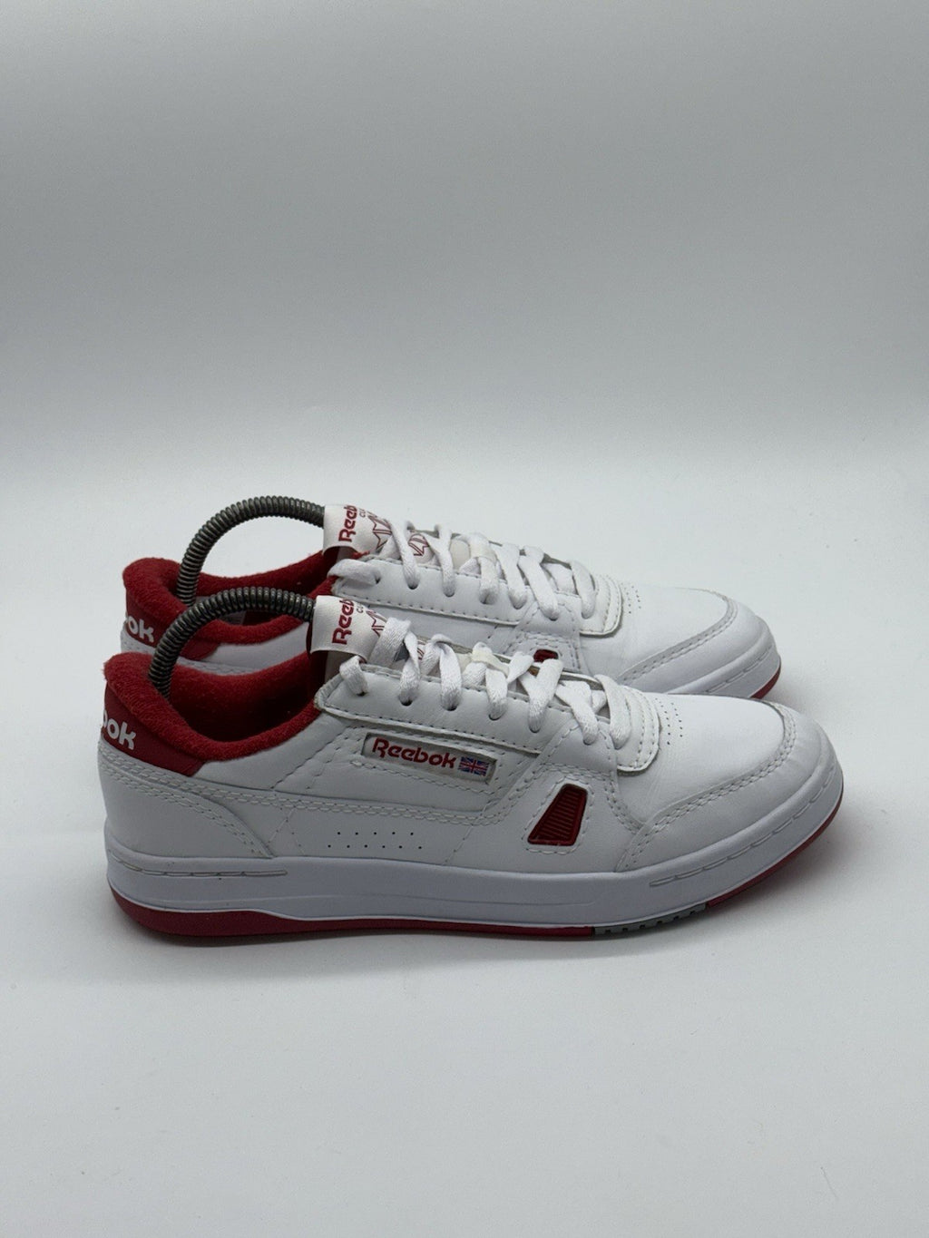 Reebok LT Court 'Cloud White x Flash Red' – UK 7.5