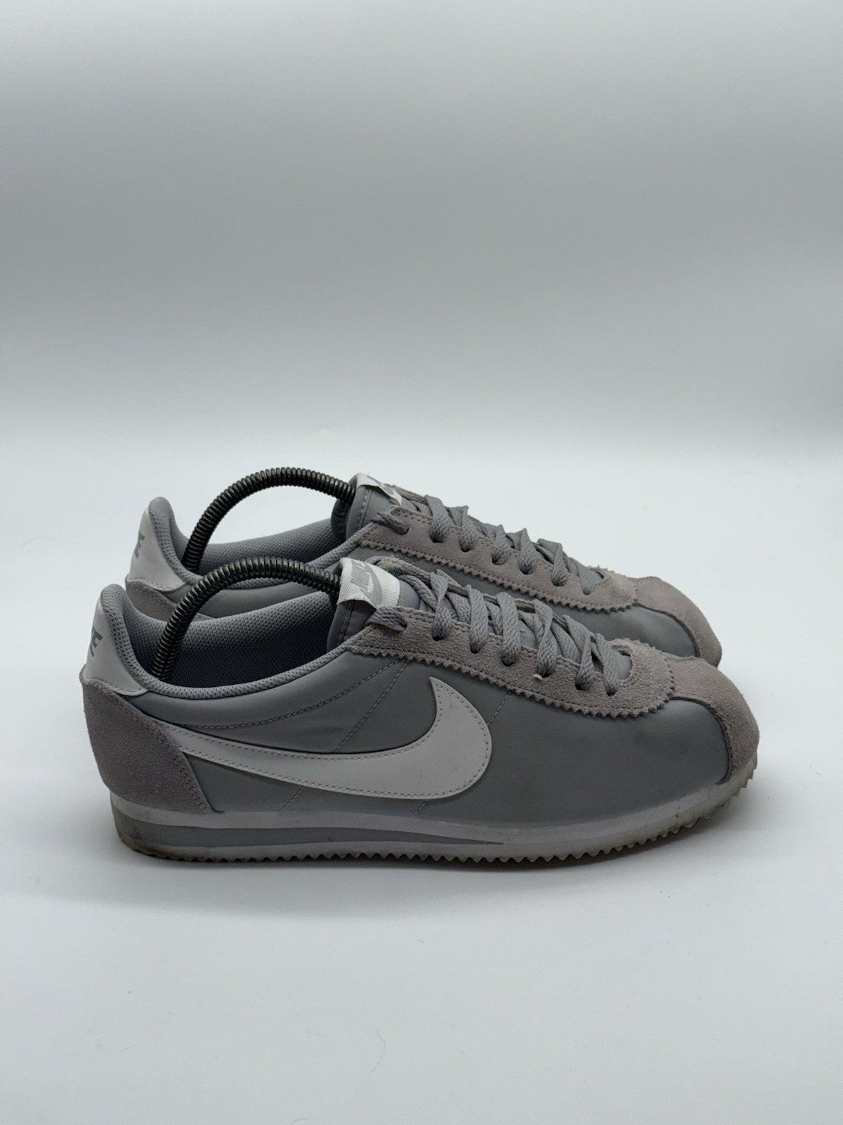 Nike Classic Cortez Nylon OG 'Wolf Grey x White' (2016) – UK 8