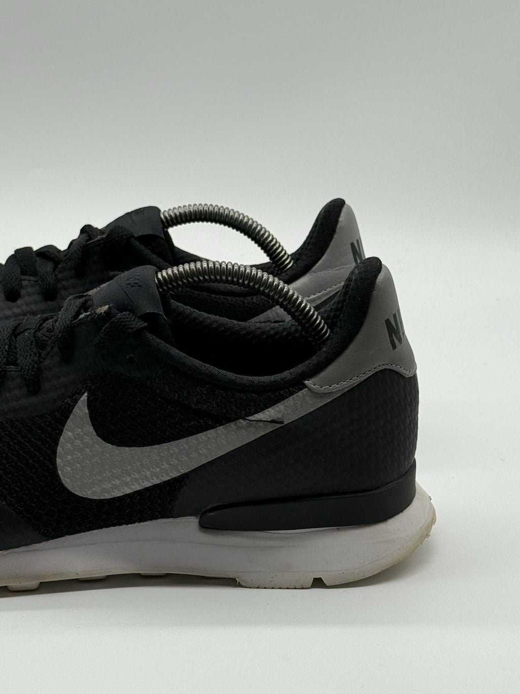 Nike Internationalist NS 'Black x Metallic Silver' (2015) – UK 8