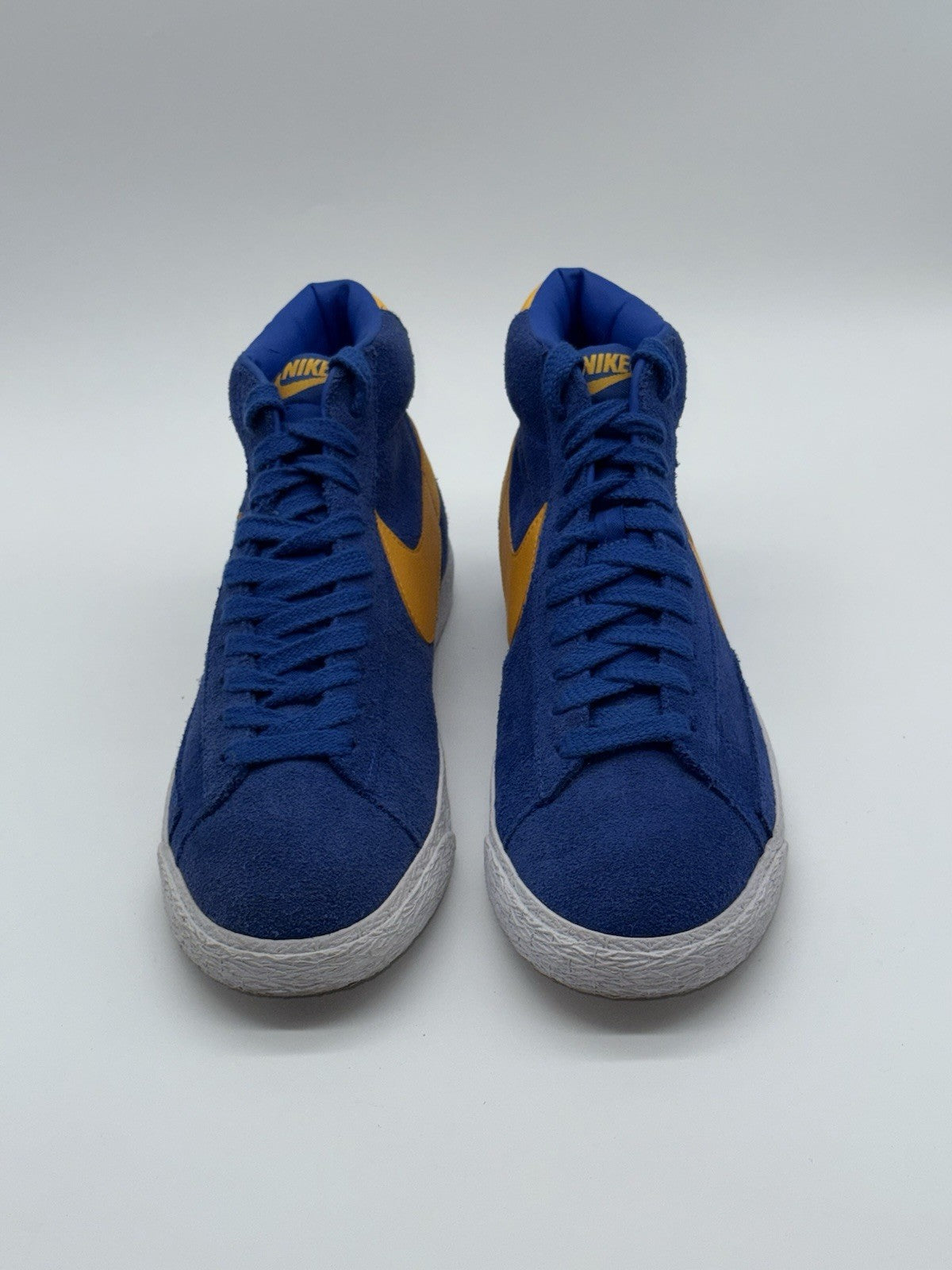 (2013) Nike Air Blazer Mid OG Royal Blue x Yellow Size UK 7