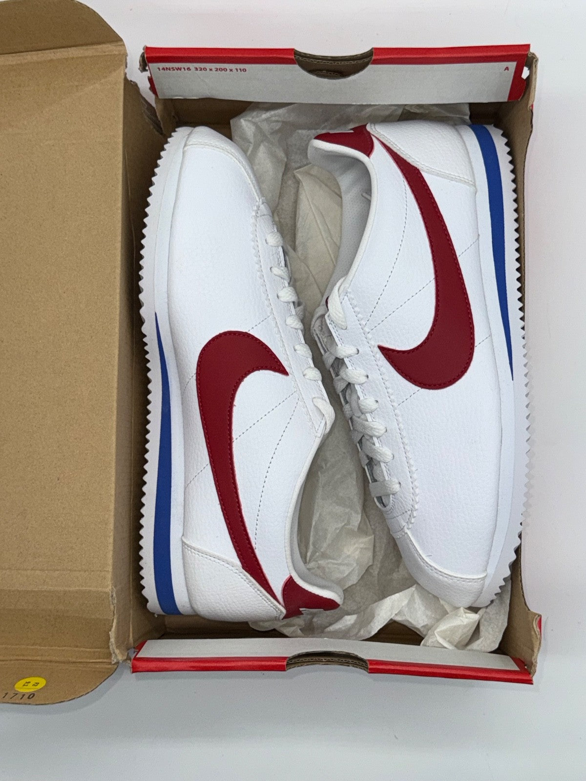 (2017) Nike Cortez Classic Forest Gump OG Vintage Retro Trainers - Men’s UK 8