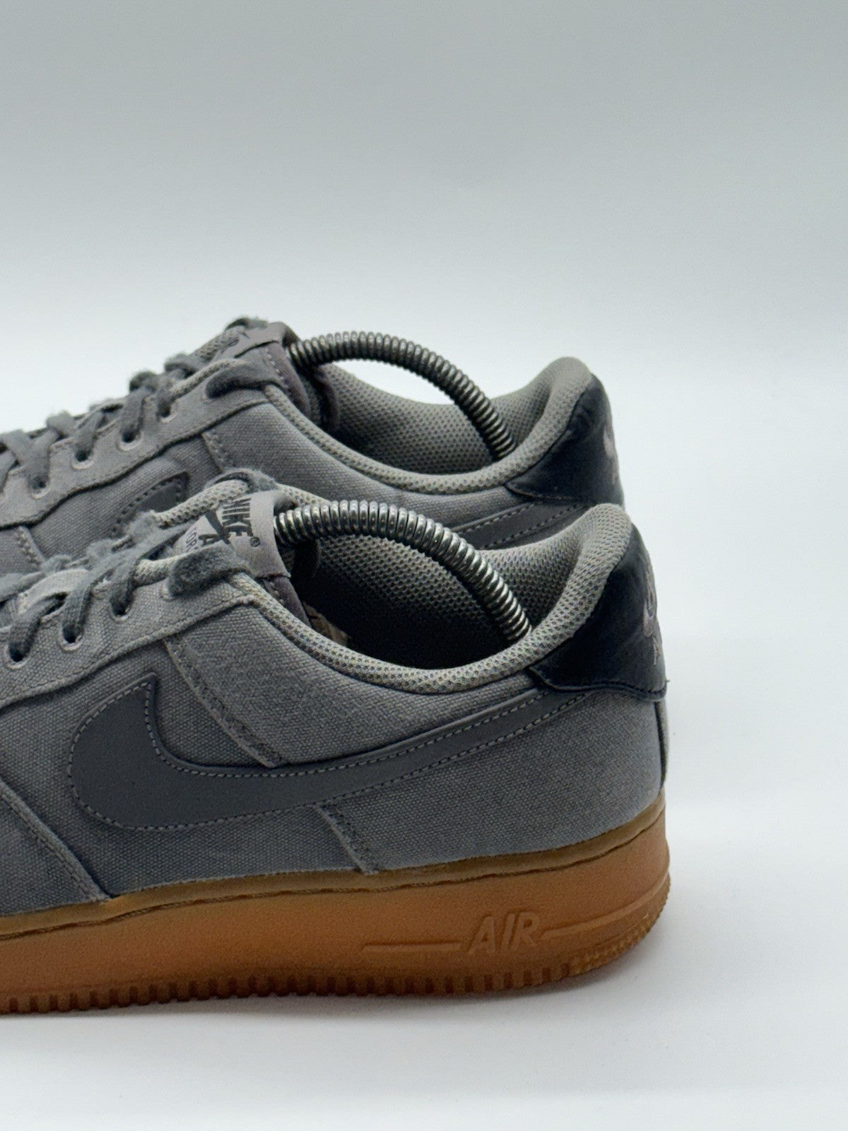 Nike Air Force 1 Low Premium 'Grey x Pewter x Gum' (2018) – UK 8