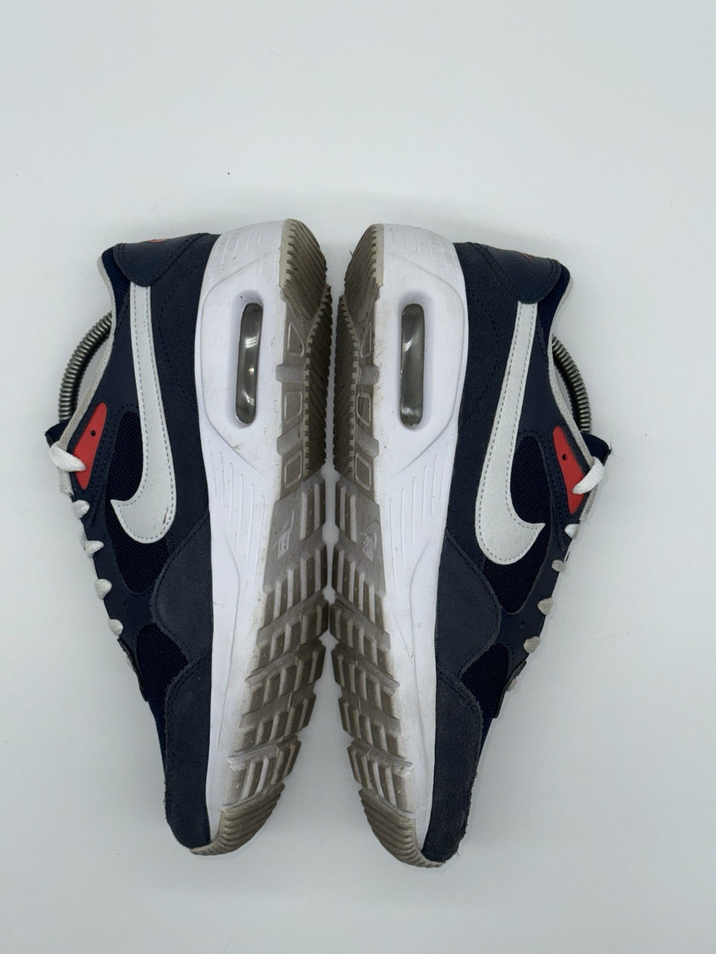 Nike Air Max SC 'Obsidian Midnight Navy x Track Red' UK 6 (CW4555-400)