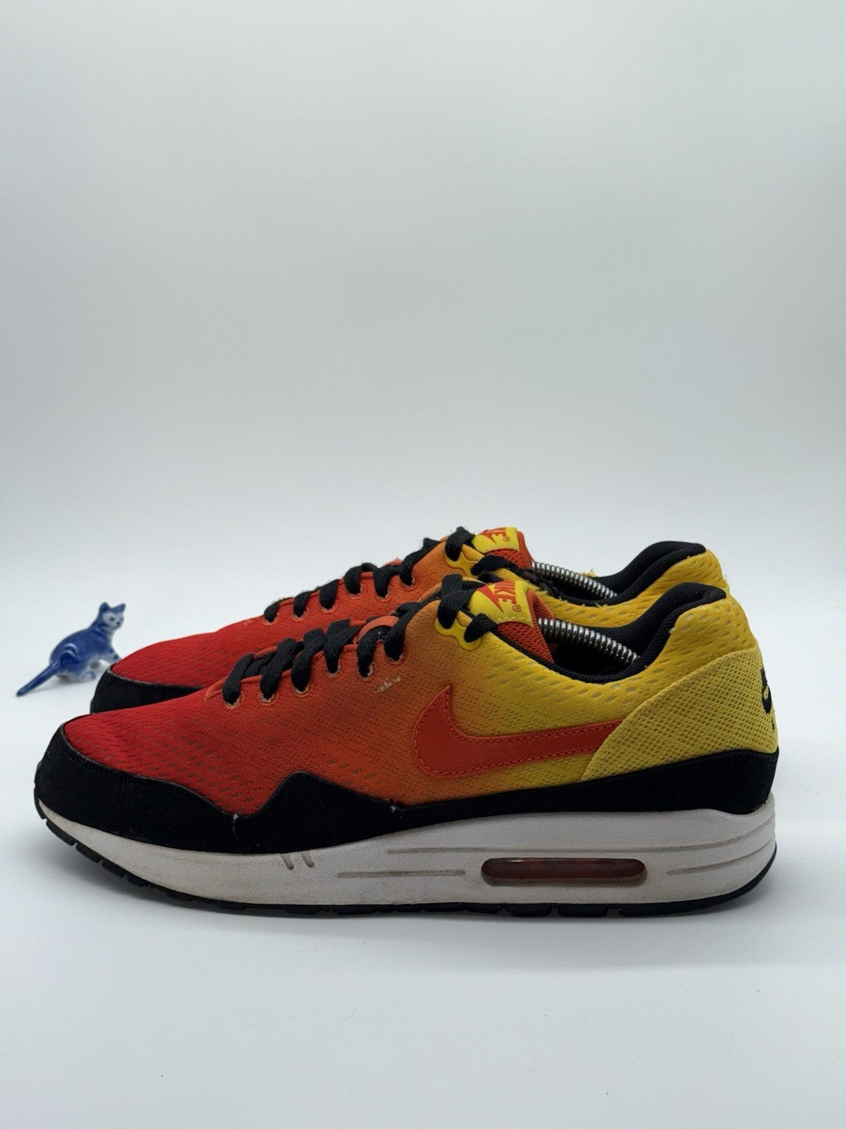 (2012) Nike Air Max 1 Retro Vintage Trainers - Sunset Pack Men’s UK 9