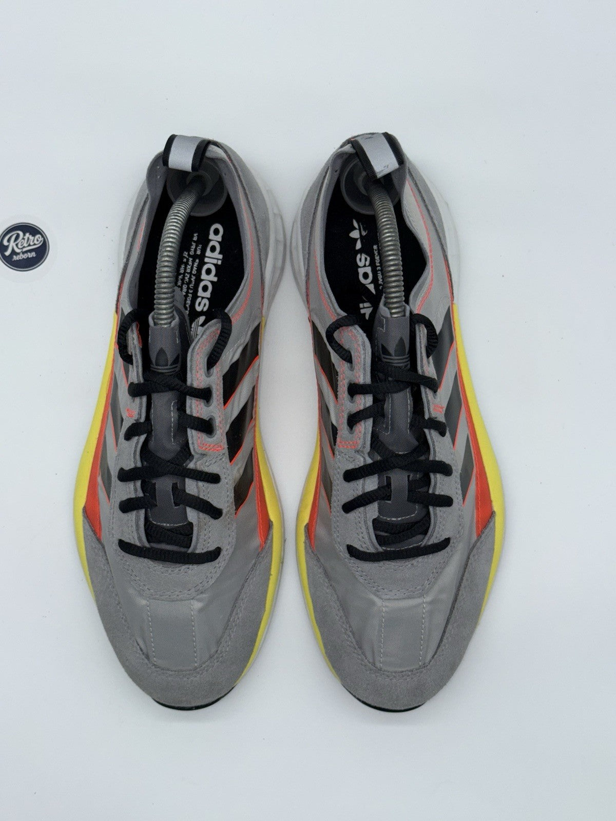 Adidas SL 7200 'Slate Grey x Yellow' (2020) – UK 8